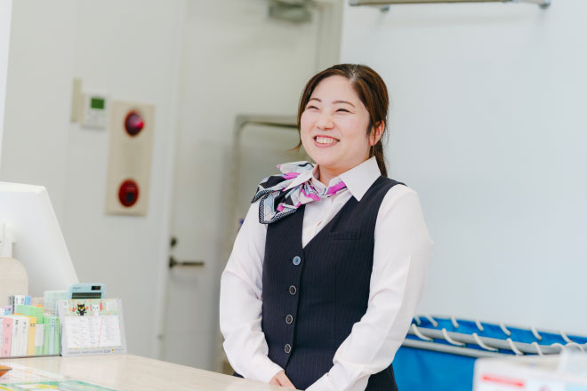 お見送り